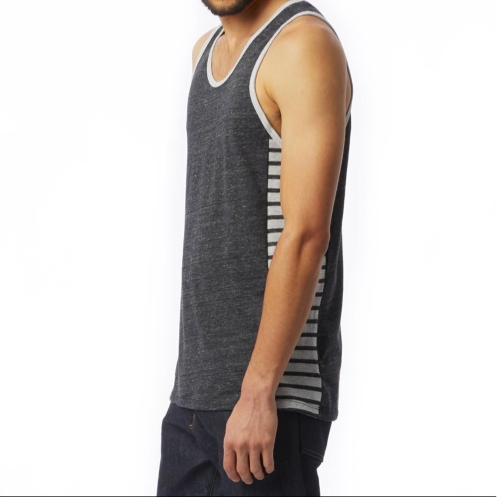 Alternative 1998 Eco- Jersey panel tank top-